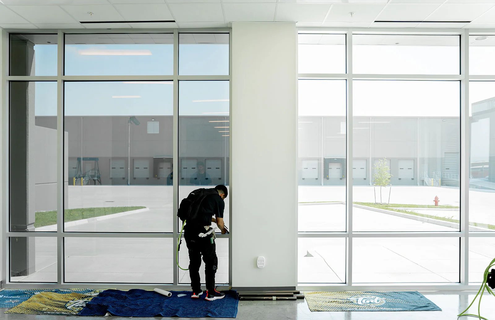 Manifestation & branding window film by Retro Styling