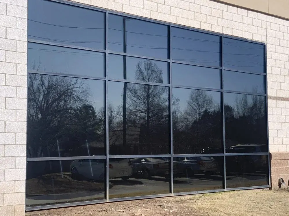 Solar & heat control window film